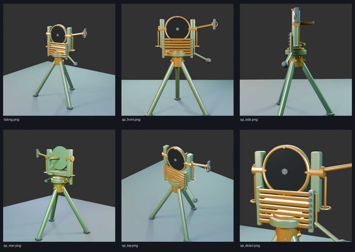 Blender: Ashwicke’s Gallery Gets Too Large gallery image from the original Advisory Hour post.