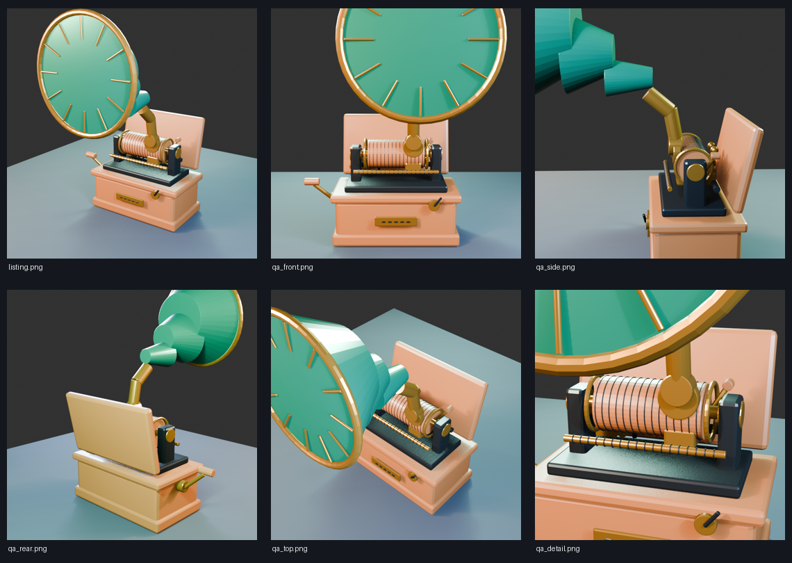 Blender: Ashwicke’s Gallery Gets Too Large gallery image from the original Advisory Hour post.