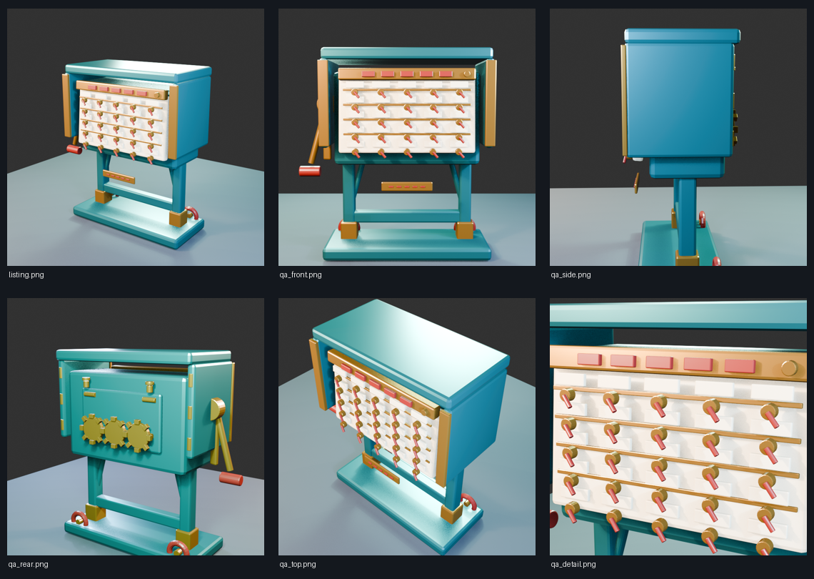 Blender: Ashwicke’s Gallery Gets Too Large gallery image from the original Advisory Hour post.