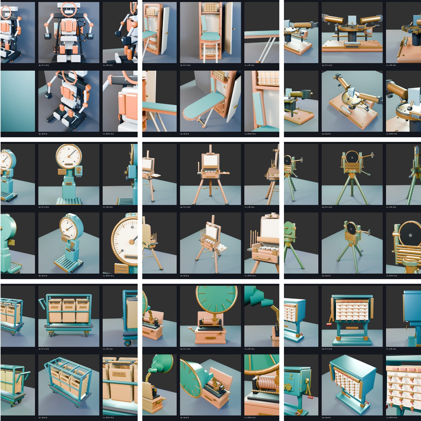 Blender: Ashwicke’s Gallery Gets Too Large gallery image from the original Advisory Hour post.