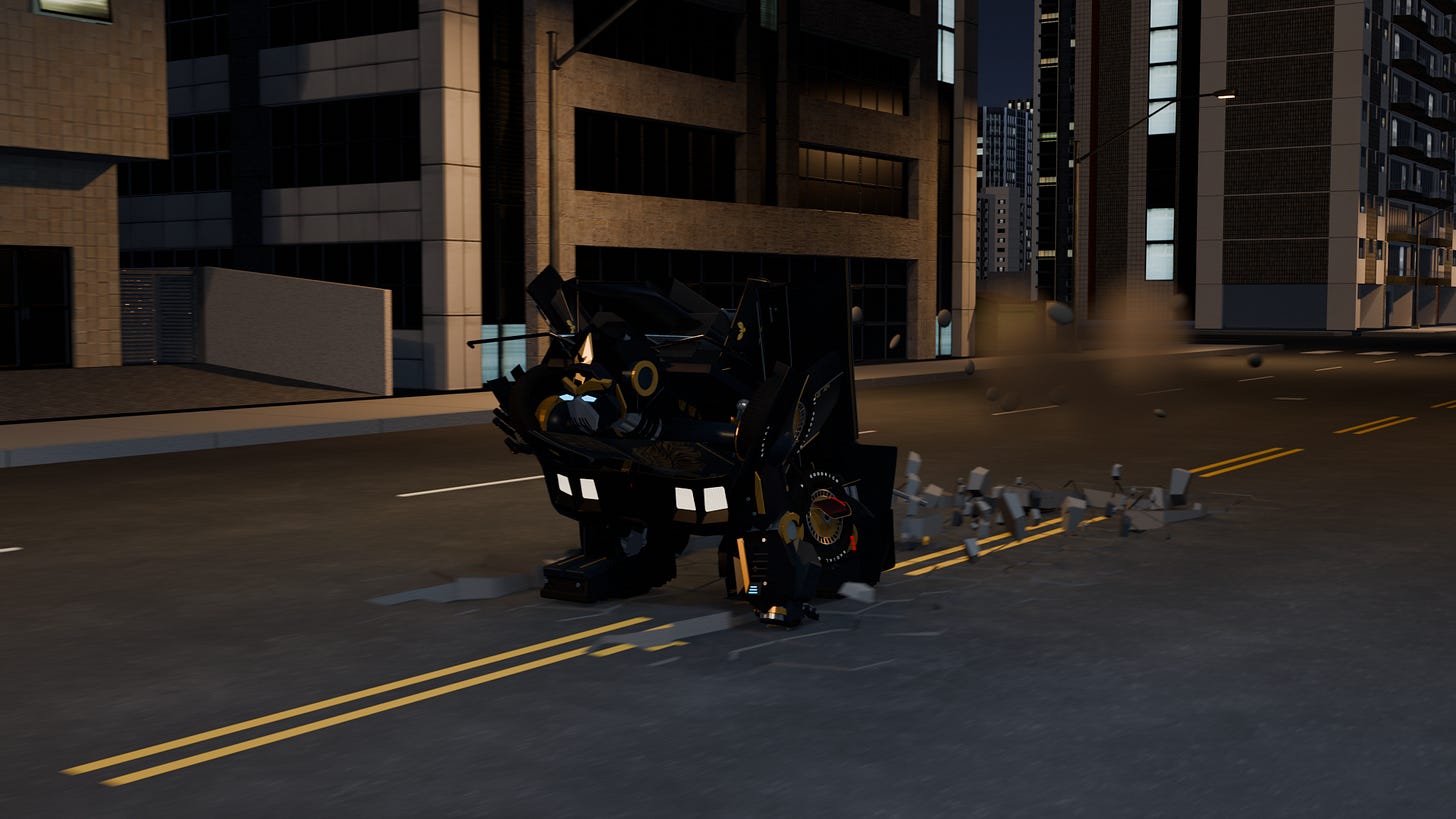 Blender: Astra Polishing Round on FireHawk image from the original Advisory Hour post.