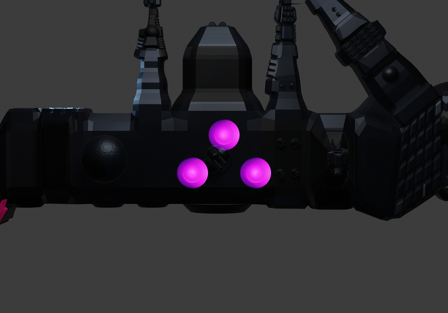 Exploring AI Generated Spaceships image from the original Advisory Hour post.