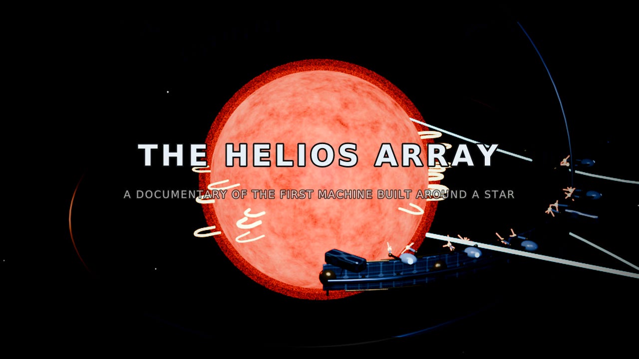 Hermes and GPT-5.6 Sol: The Helios Array Documentary image from the original Advisory Hour post.