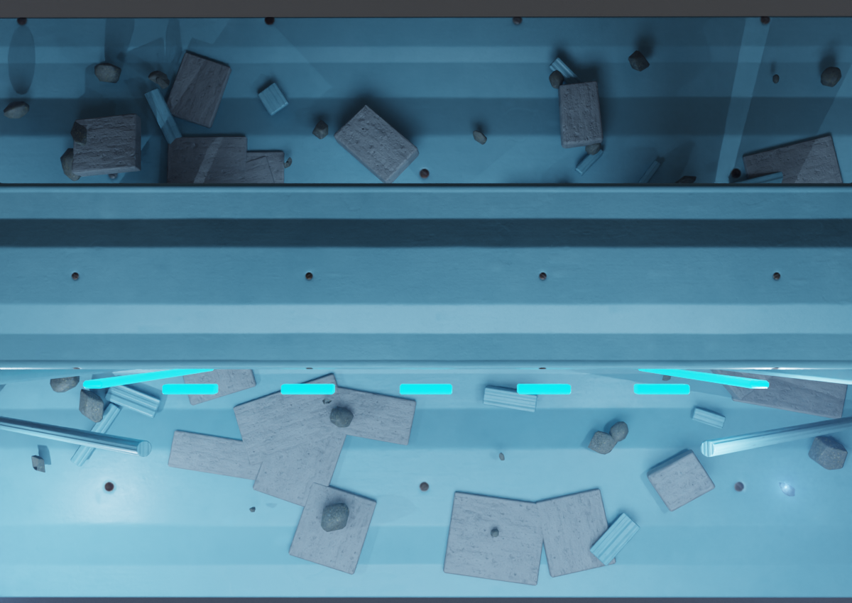 Hermes+Codex 5.5 and Blender: Unusual Arches and Goblin Crates gallery image from the original Advisory Hour post.