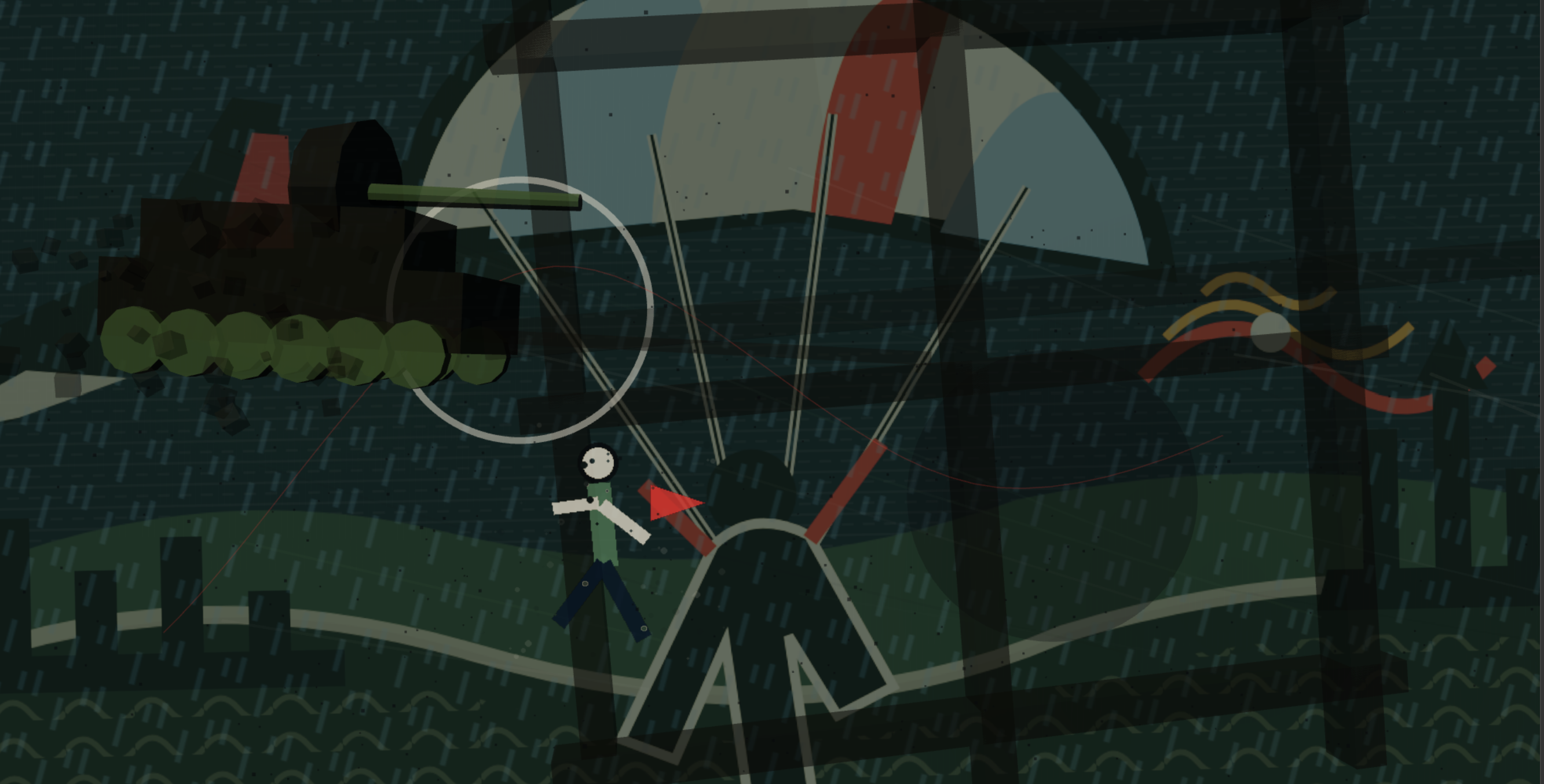 An Island V3 Glitch Nearly Becomes Art media from the original Advisory Hour note.