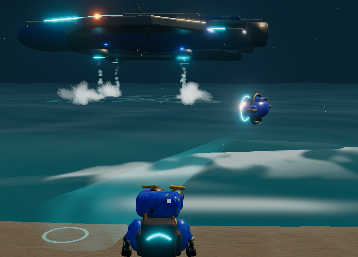 The Island V3 Robot Gets a Ship media from the original Advisory Hour note.