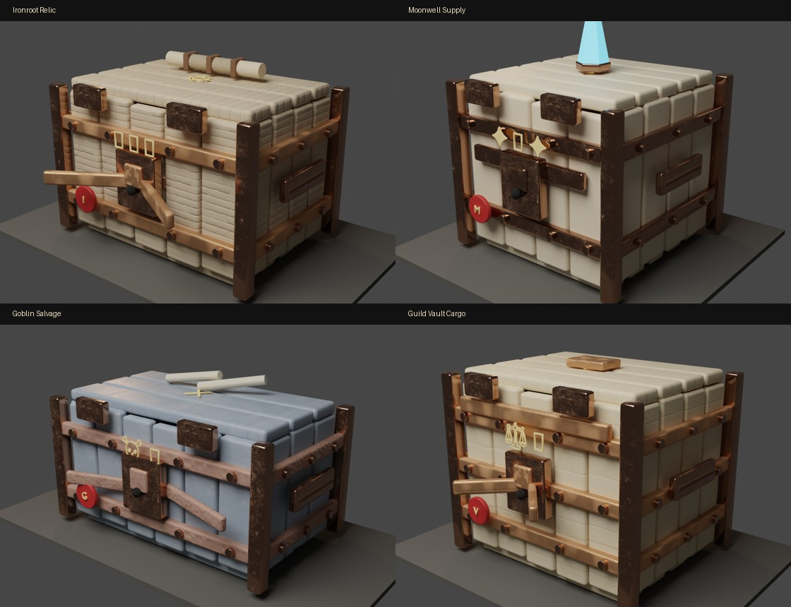 Am flabbergasted this is possible. Codex 5.5 + Blender. Goblin crates media from the original Advisory Hour note.