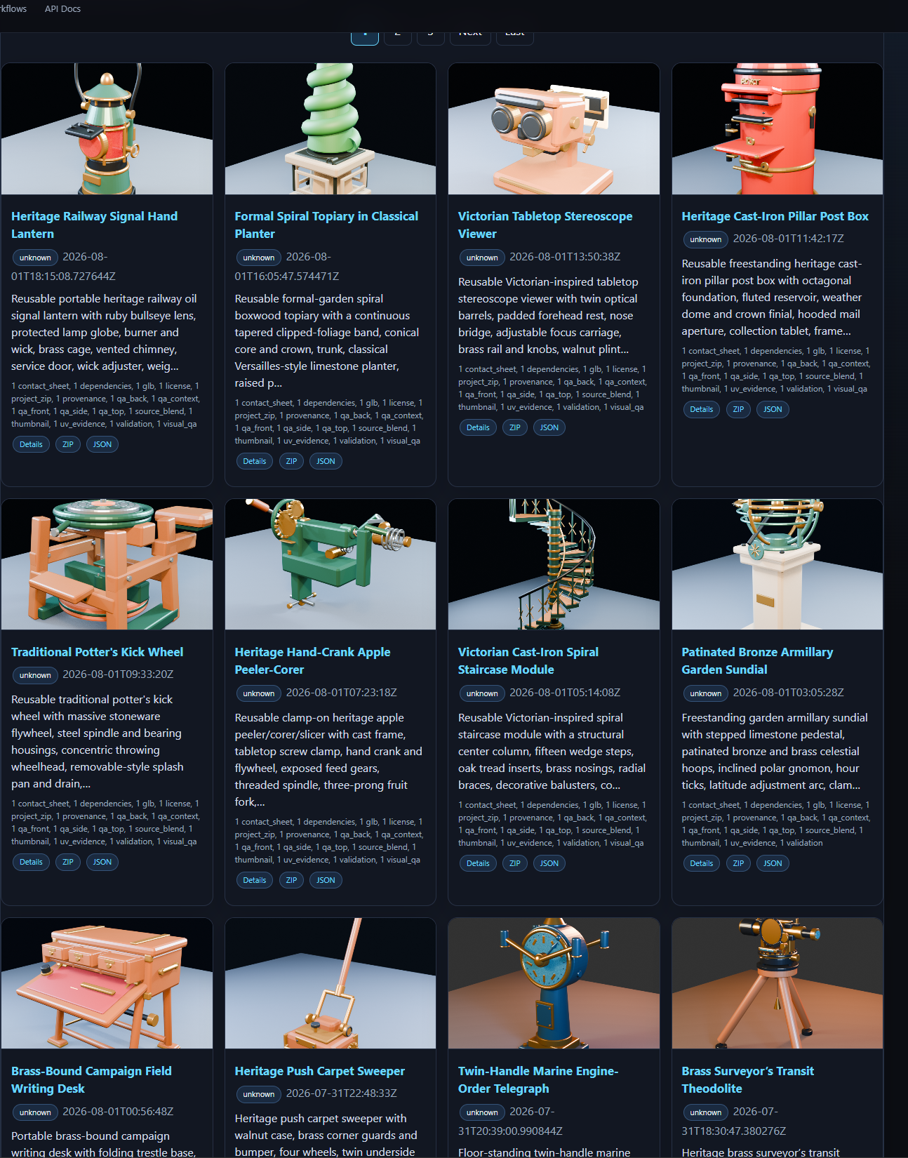 Perpetual Asset Store Motion Machine image from the original Advisory Hour post.