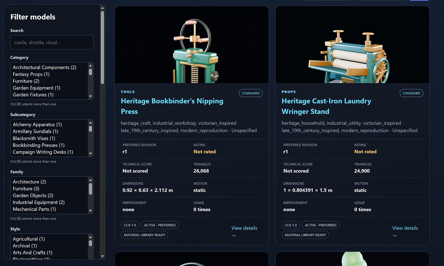 Perpetual Asset Store Motion Machine image from the original Advisory Hour post.