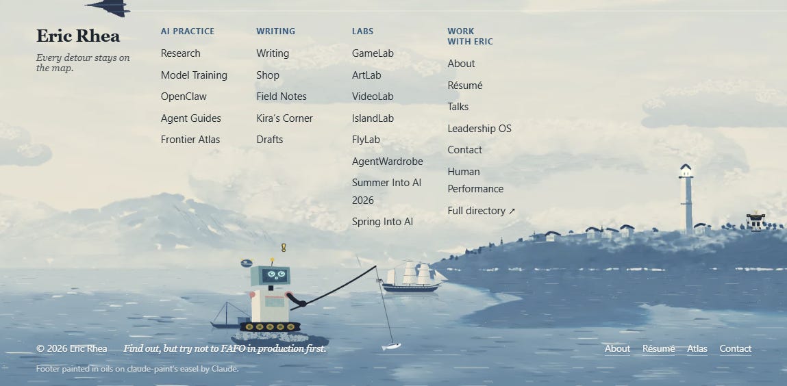 Website Update: Footer image from the original Advisory Hour post.