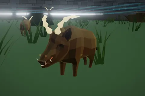 Tusk Boar in Kaltor Highlands.