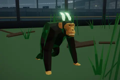 Lantern Chimp in Verdance Hall.