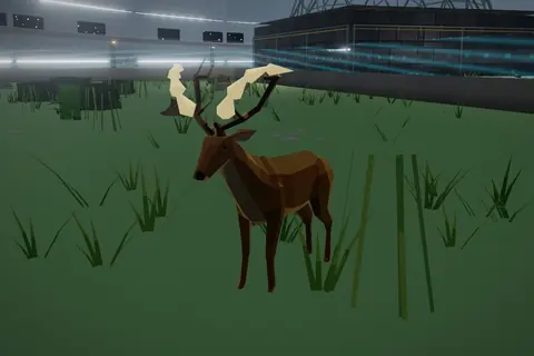 Brass Stag in Kaltor Highlands.
