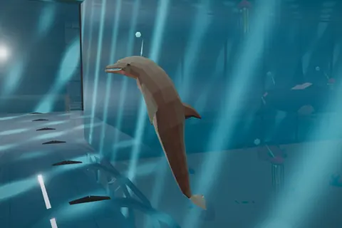 Tide Dolphin in Pelagia Deep.