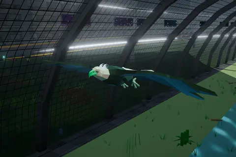 Storm Eagle in Skyvault Aviary.