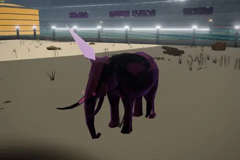 Thunder Elephant in Ombra Savanna.
