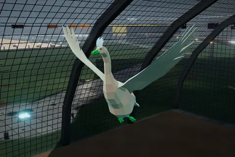 Honk Goose in Skyvault Aviary.