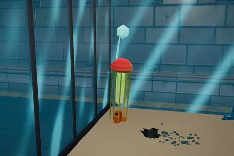Bell Jelly in Pelagia Deep.