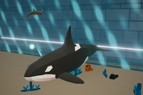 Abyss Orca in Pelagia Deep.
