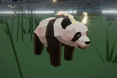 Lantern Panda in Kaltor Highlands.