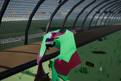 Signal Parrot in Skyvault Aviary.