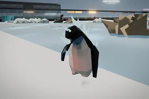Shard Penguin in Floe Shelf.