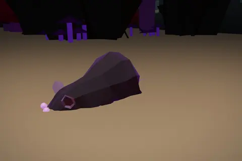 Vault Rat in Umbra Vault.