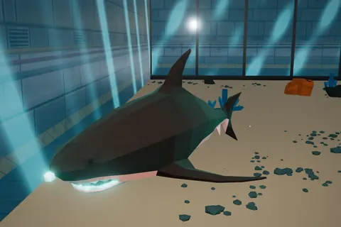 Lumen Shark in Pelagia Deep.