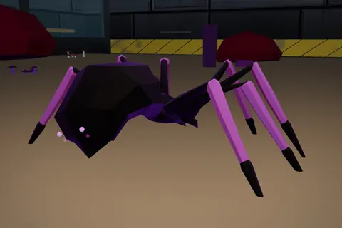 Hollow Spider in Umbra Vault.