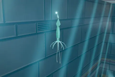 Spark Squid in Pelagia Deep.