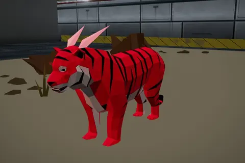 Rakh Tiger in Apex Hall.