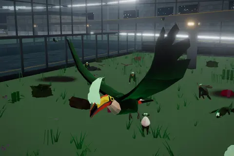Ember Toucan in Verdance Hall.