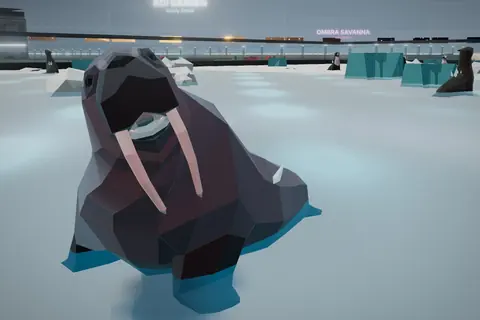 Frost Walrus in Floe Shelf.