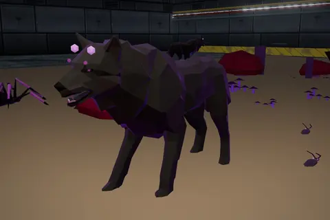 Umbral Wolf in Umbra Vault.