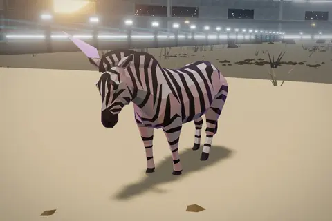 Prism Zebra in Ombra Savanna.