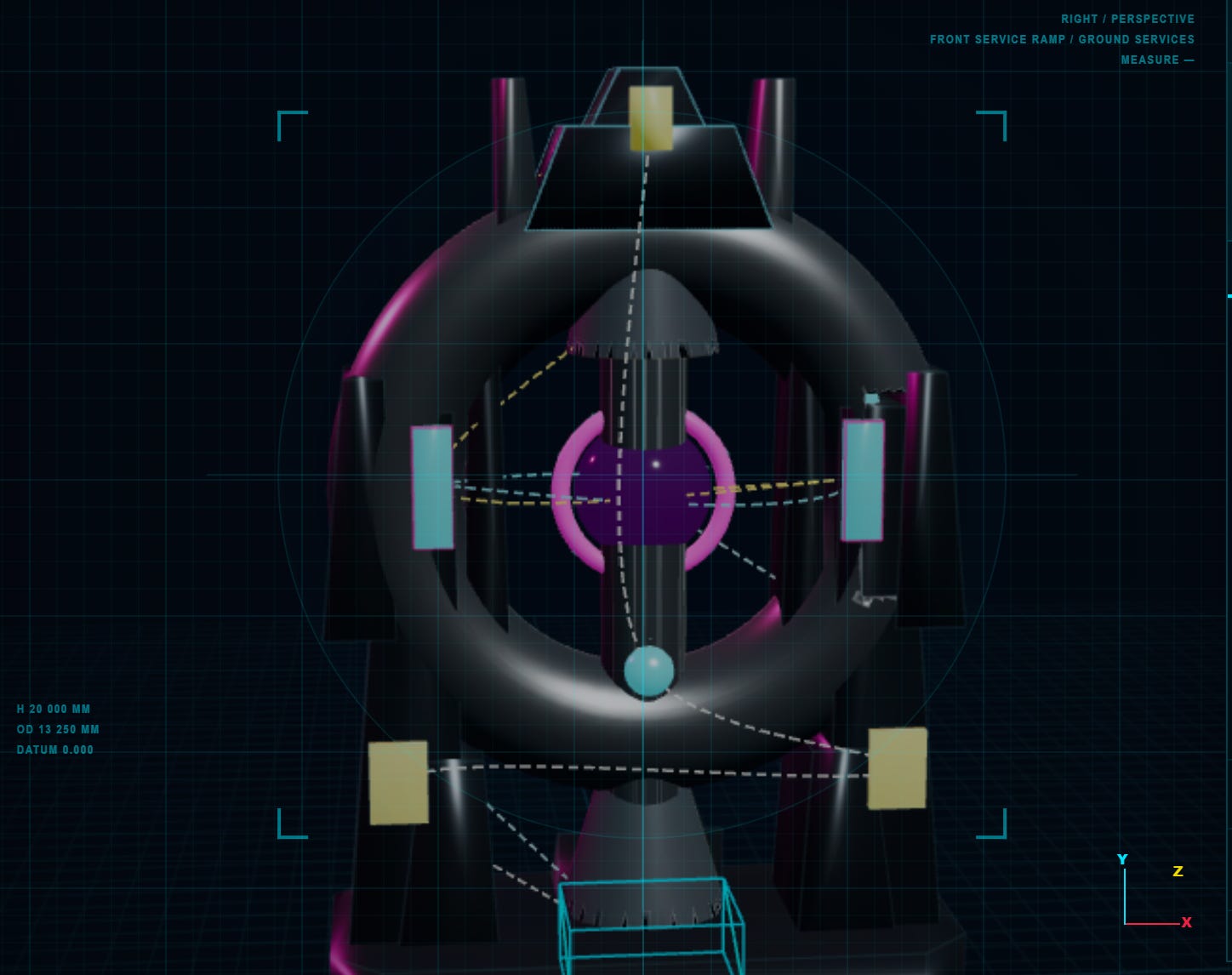 The Apostate Engine: Weird Aerospace image from the original Advisory Hour post.