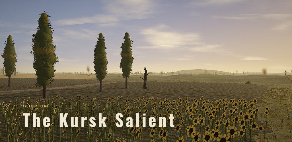 Gamelab: Kursk: Steel and Thunder image from the original Advisory Hour post.