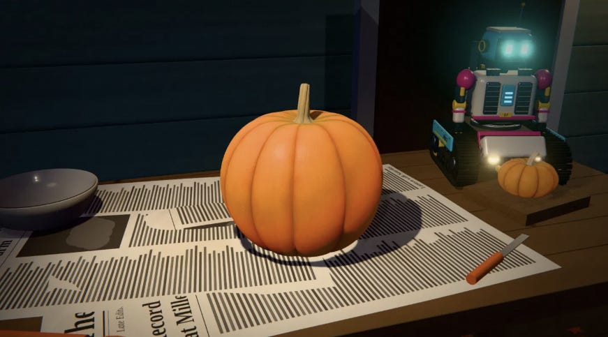 Gamelab: Carve Night image from the original Advisory Hour post.
