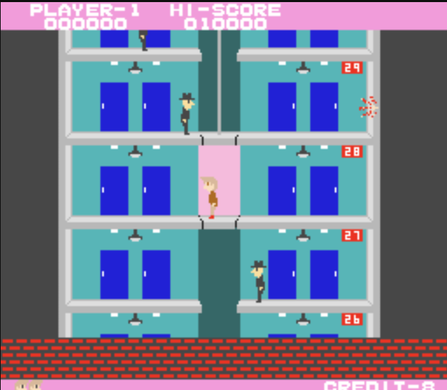 Gamelab: Elevator Madness image from the original Advisory Hour post.