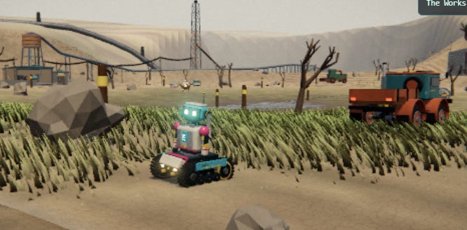 Gamelab: “FIELDWORK” image from the original Advisory Hour post.