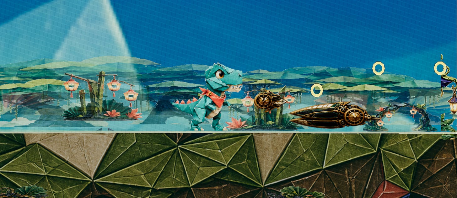 GameLab: Touring More of Pip the Dinosaur image from the original Advisory Hour post.