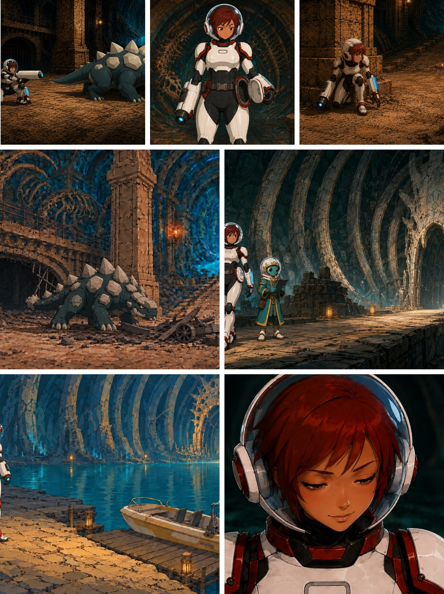Fossil Interface: Mara Voss and the Dragon Egg gallery image from the original Advisory Hour post.