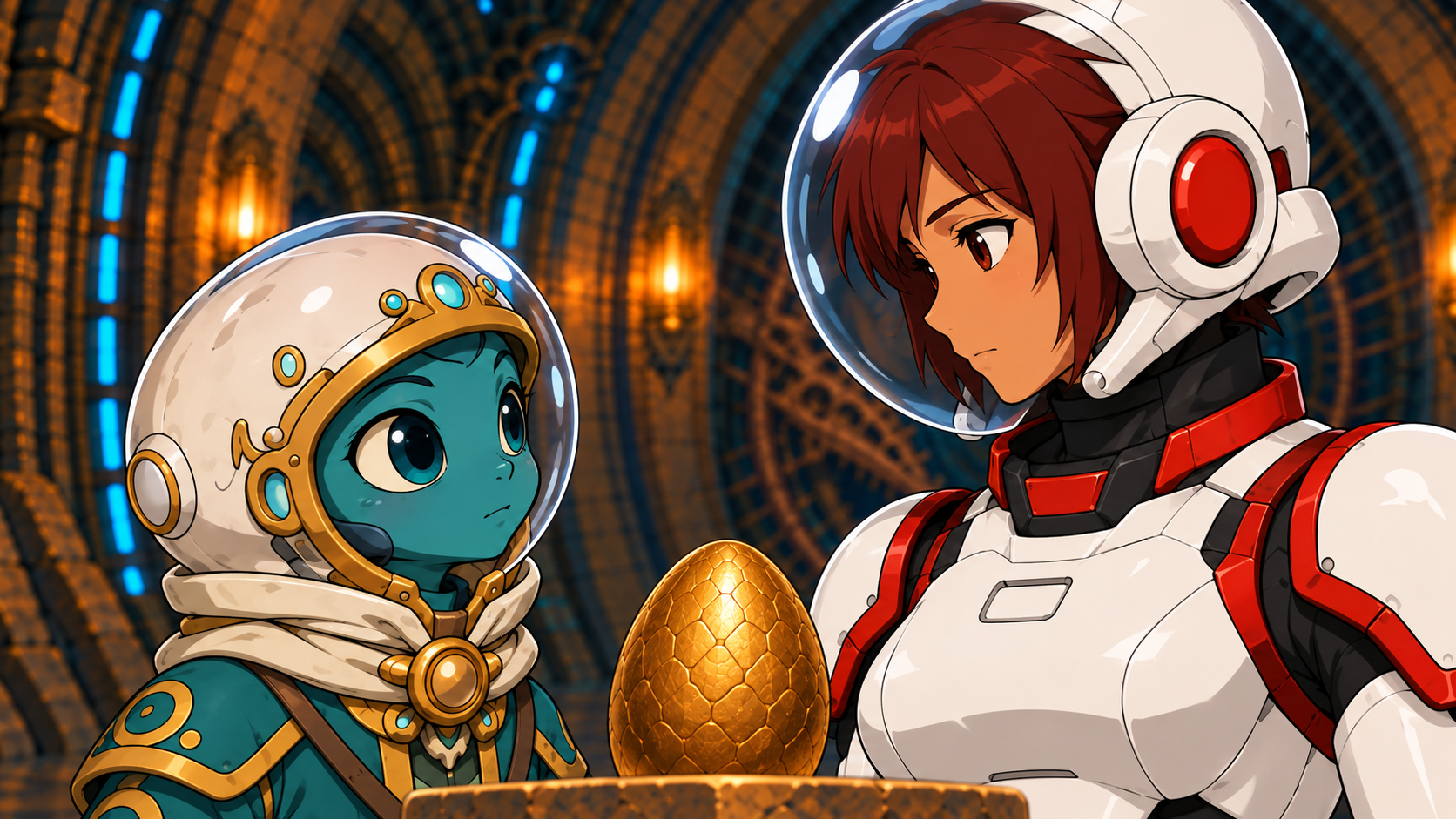 Fossil Interface: Mara Voss and the Dragon Egg gallery image from the original Advisory Hour post.