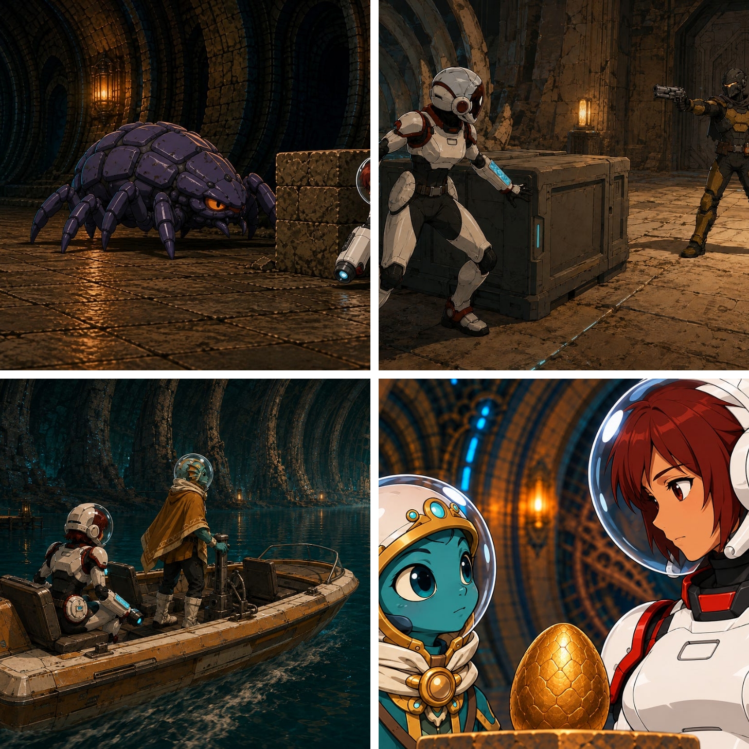Fossil Interface: Mara Voss and the Dragon Egg gallery image from the original Advisory Hour post.