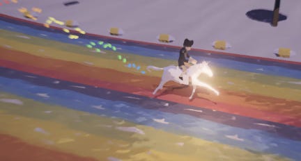 Gamelab: Revere's Ride: Lantern Run image from the original Advisory Hour post.