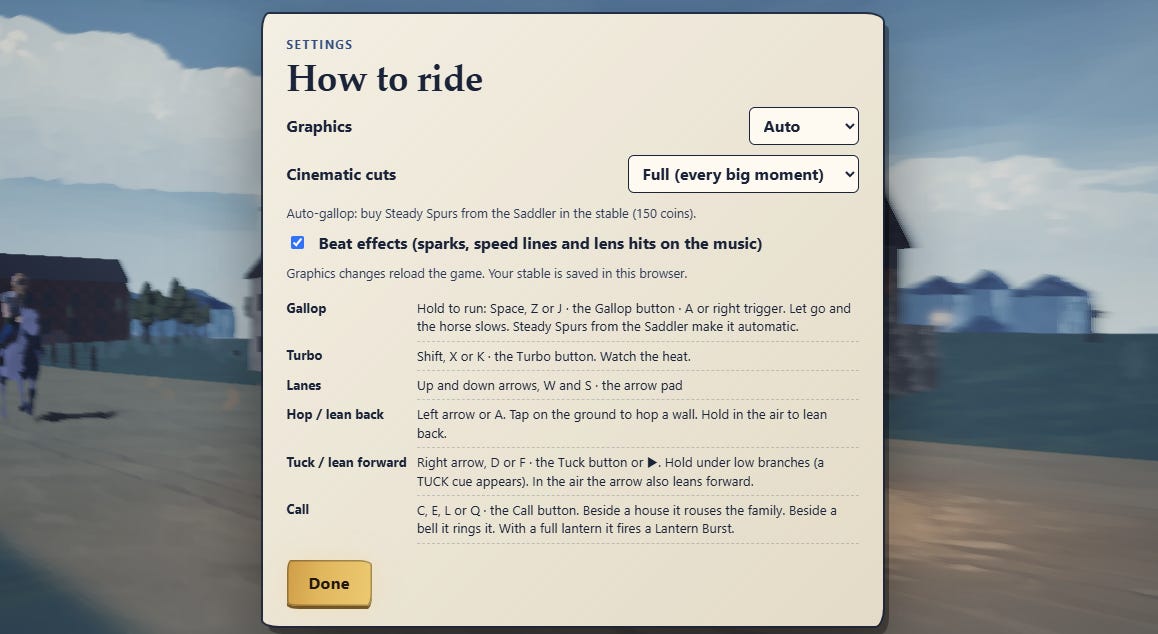 Gamelab: Revere's Ride: Lantern Run image from the original Advisory Hour post.