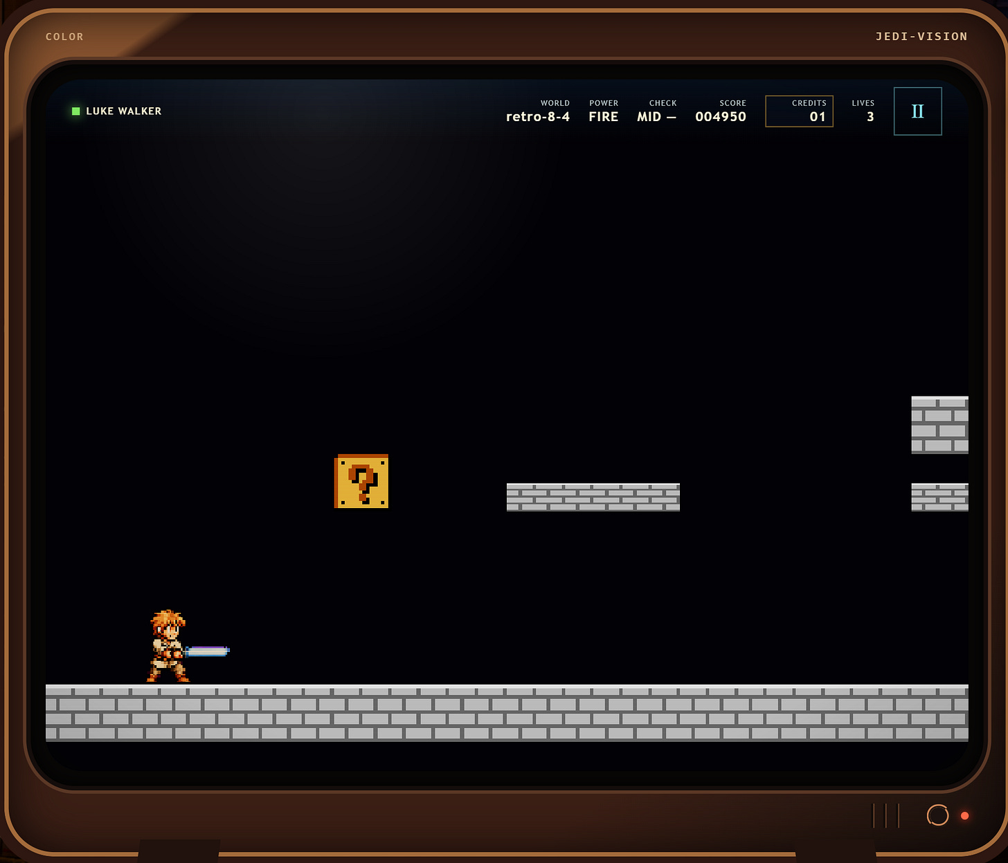 GameLab: What If... Mario Walker? image from the original Advisory Hour post.