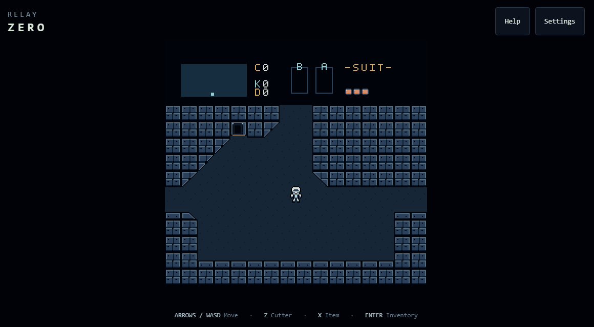 Gamelab: Relay Zero image from the original Advisory Hour post.
