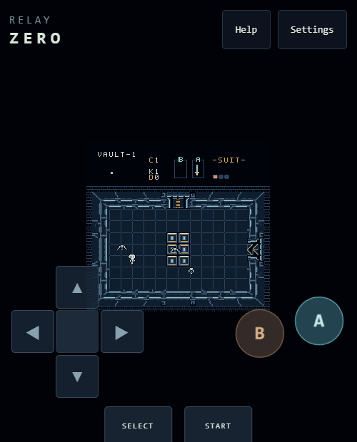 Gamelab: Relay Zero image from the original Advisory Hour post.