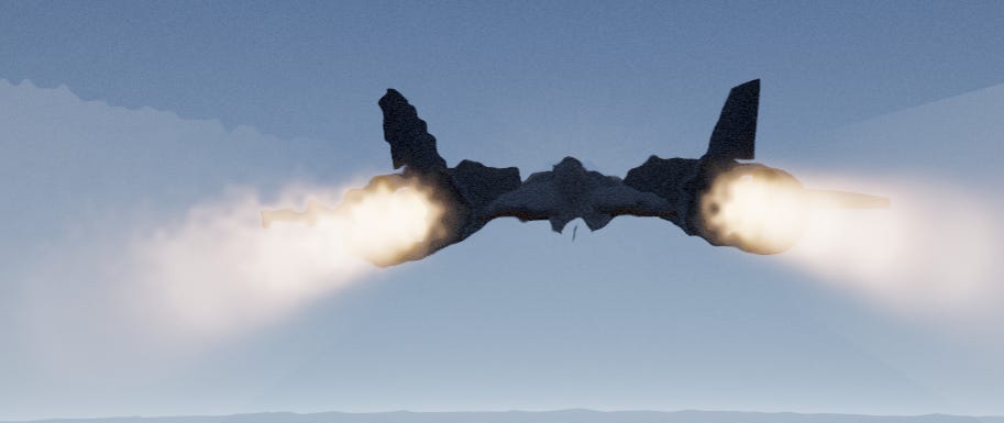 Gamelab: SR-71 II image from the original Advisory Hour post.